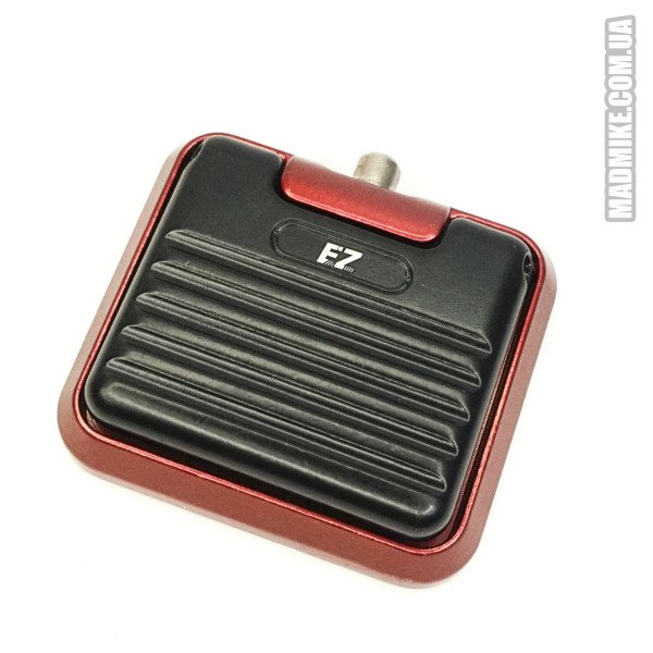 Педаль для тату машинки EZ (квадратна, червона)