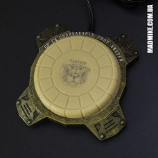 Педаль "C4" (песочная) для тату машинки