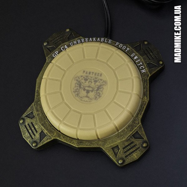 Педаль "C4" (пісочна) для тату машинки