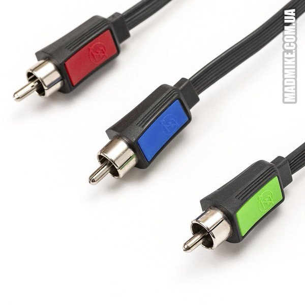 EZ Master Flat RCA Cord (синий) для тату машинки