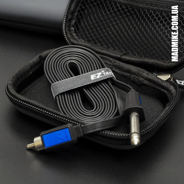 EZ Master Flat RCA Cord (синий) для тату машинки