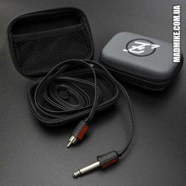 EZ Master Flat RCA Cord (красный) для тату машинки