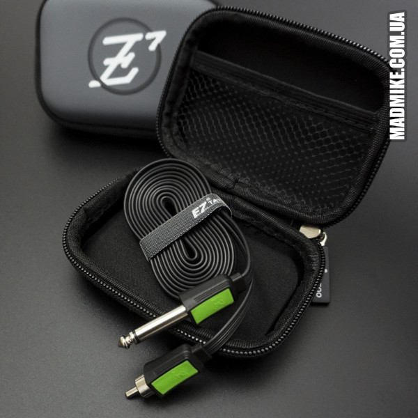 EZ Master Flat RCA Cord (зелений) для тату машинки