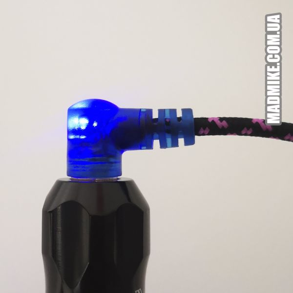 RCA LED з підсвічуванням від AVA червоний для тату машинки