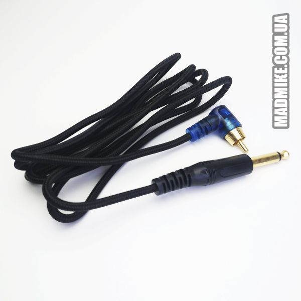 RCA LED с подсветкой от AVA черный.