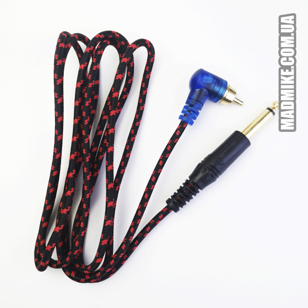 RCA LED з підсвічуванням від AVA червоний для тату машинки