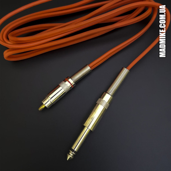 RCA корд червоний для тату машинки