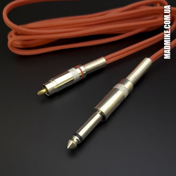 RCA корд красный для татуировки машинки