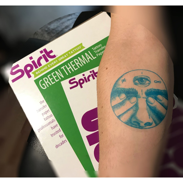 Трансферная бумага Spirit Green Thermal