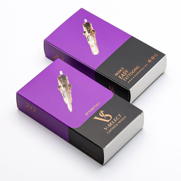 Картридж для тату V-Select 3 RS | 0.25mm