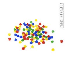 Цветные силиконовые грометы