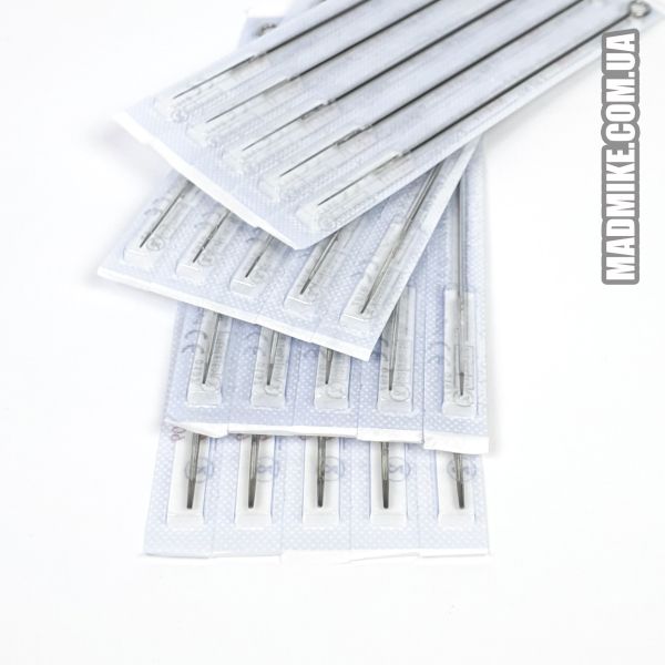 РОЗПРОДАЖ Голки для тату 7 RL | 0.30mm (контур)