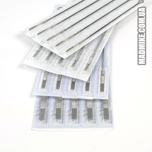 РОЗПРОДАЖ Голки для тату 11 RM | 0.35mm (тінь/забарвлення)