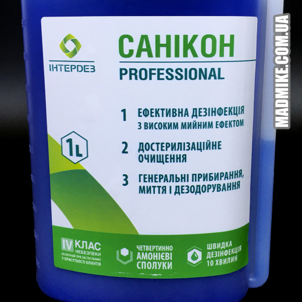 Засіб дезінфікуючий Санікон (Дезекон) 1000 мл