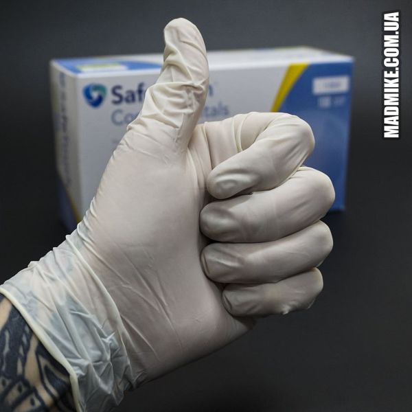 Латексні рукавички SafeTouch E-Series