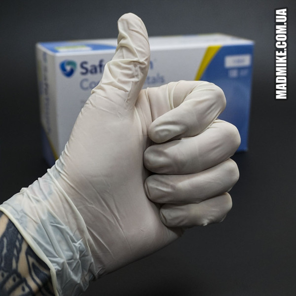 Латексні рукавички SafeTouch E-Series