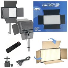 Світлодіодна LED панель зі штативом RL-1200