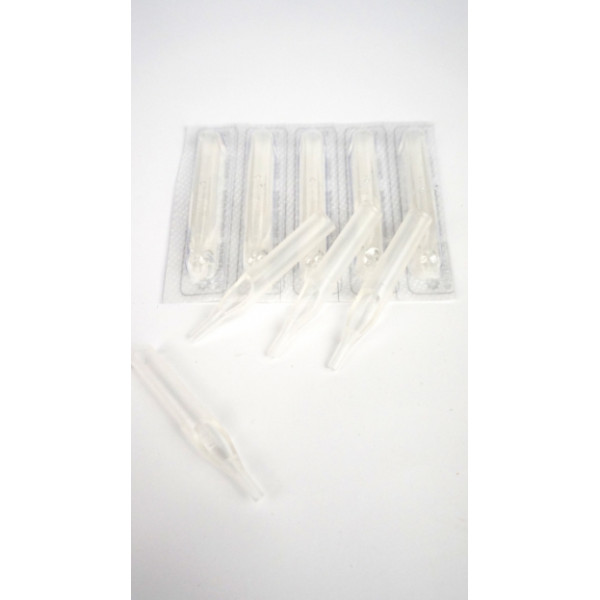 Типсы 15 RT | прозрачные