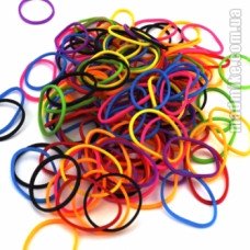 "Радужные" бандажные резинки