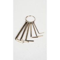 Набір шестигранників Precision 6шт