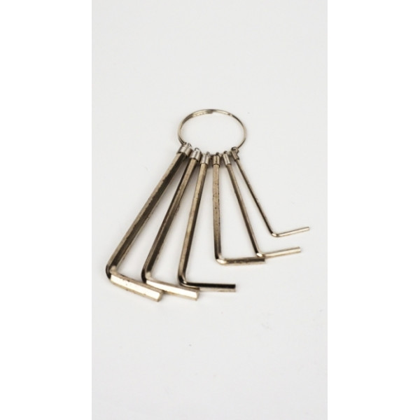 Набір шестигранників Precision 6шт